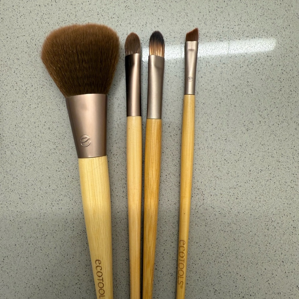 EcoTools Brown Bamboo Makeup Brushes Set